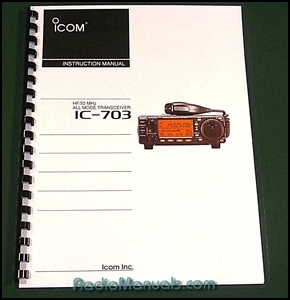 ICOM IC-703 Instruction Manual - Click Image to Close